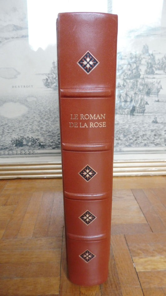 Le Roman de la rose (Guillaume de Lorris et Jean de Meun) 1976 illus. L. Fini