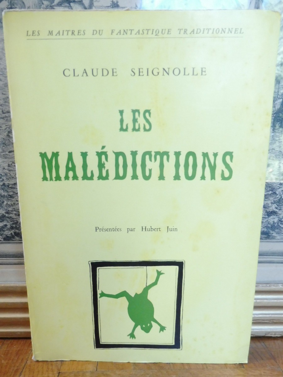 Les Malédictions (Claude Seignolle) 1963 FANTASTIQUE EO ENVOI