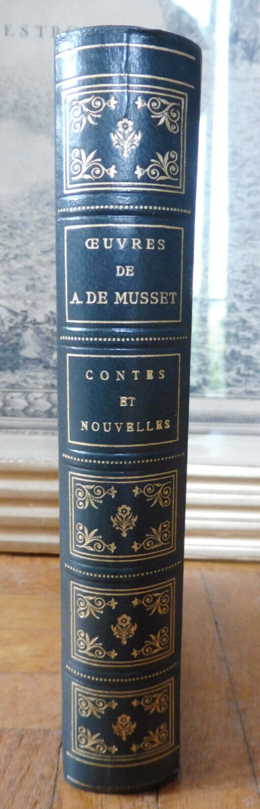 Contes et nouvelles (Alfred De Musset) 1925
