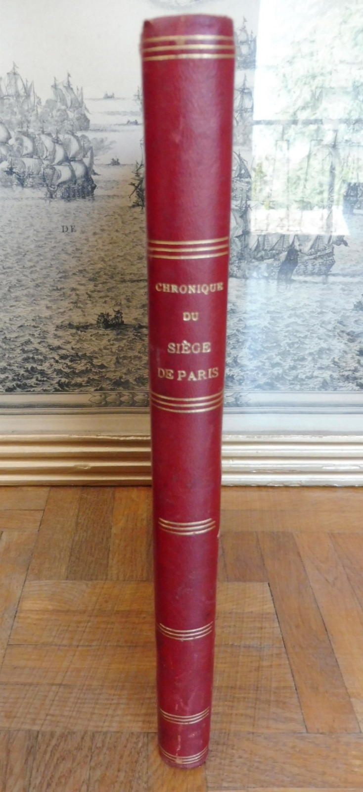 Chronique du siège de Paris. Sept. 1870-Janv. 1871 1871