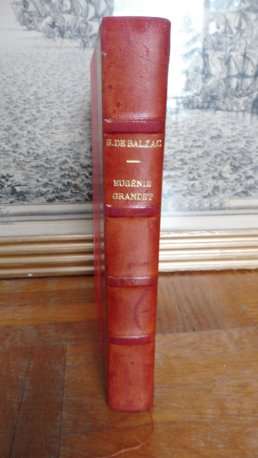 Eugénie Grandet (Balzac) 1957 illus. Chopy