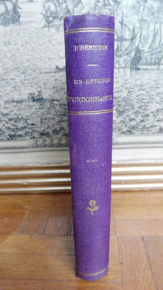 Journal d'un officier d'ordonnance 1870-71 (Comte d'Hérisson) 1883