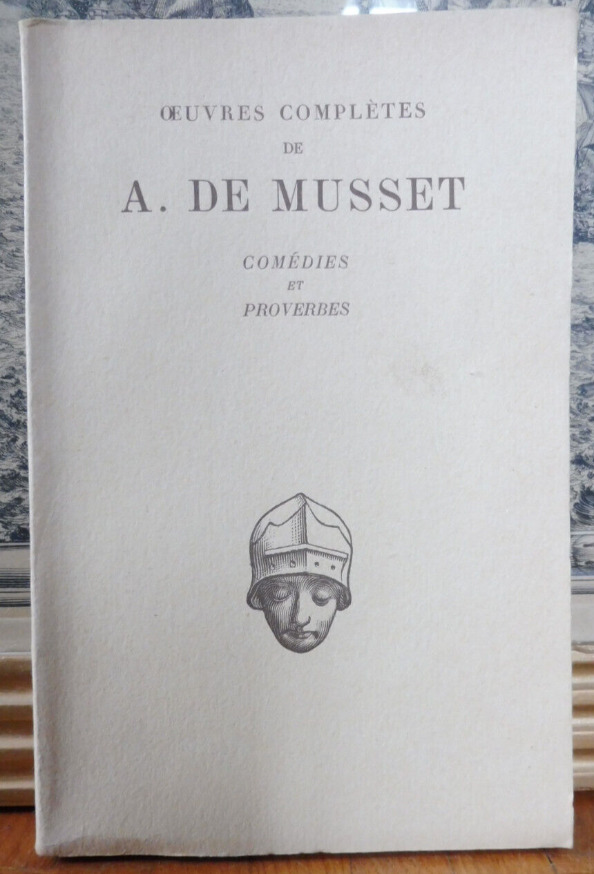 Comédies et proverbes (Alfred De Musset) 1934