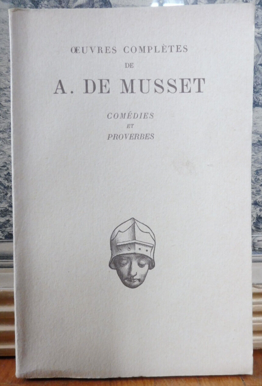 Comédies et proverbes (Alfred De Musset) 1934