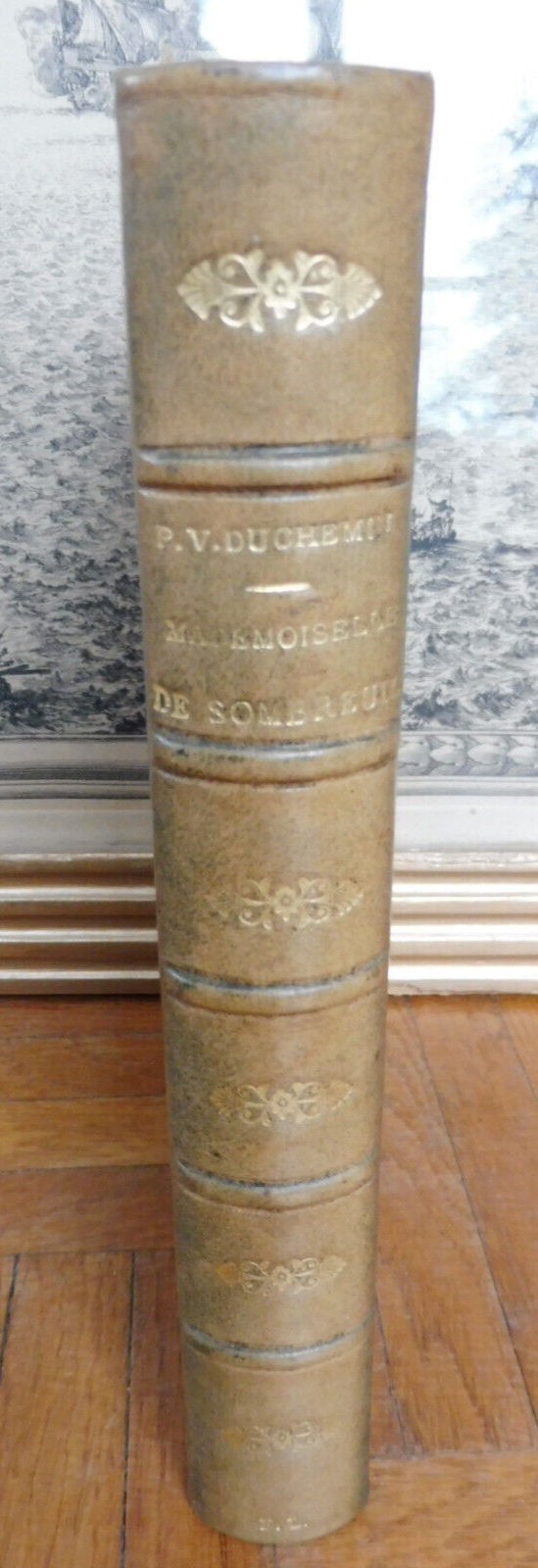 Mademoiselle De Sombreuil. 1767-1823 (P. V. Duchemin) 1925