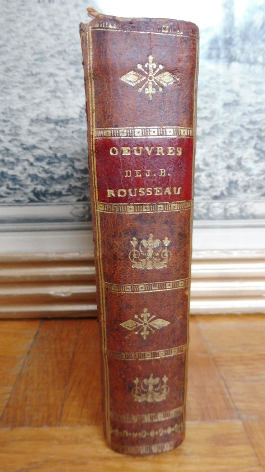 Oeuvres de J. B. Rousseau 1805