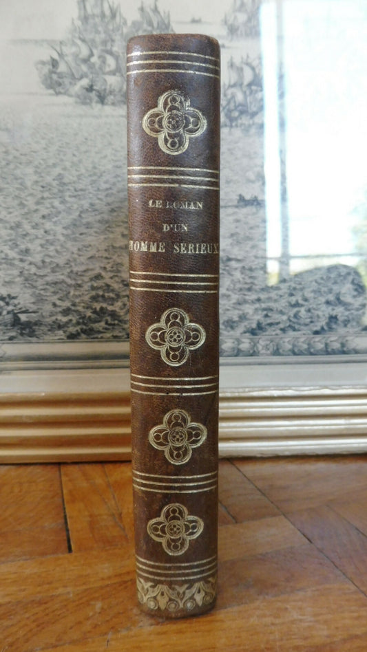 Le Roman d'un homme sérieux (Charles de Moüy) 1864