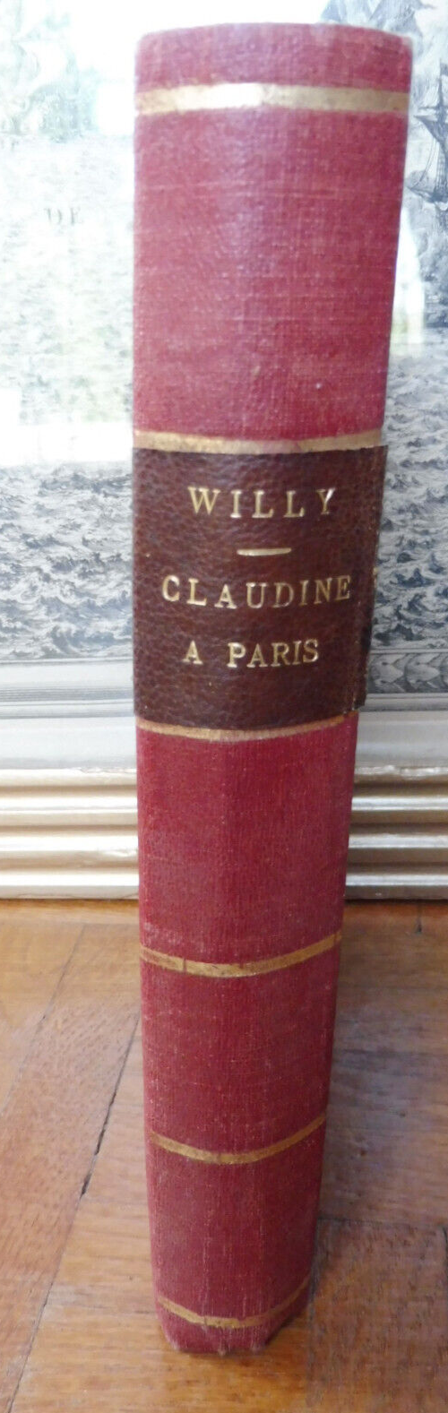 Claudine à Paris (Willy) 1902 COLETTE