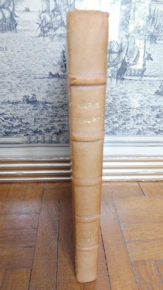Jeanne Le Ber. Première recluse du Canada Français (M. Beaupré) 1939 ENVOI