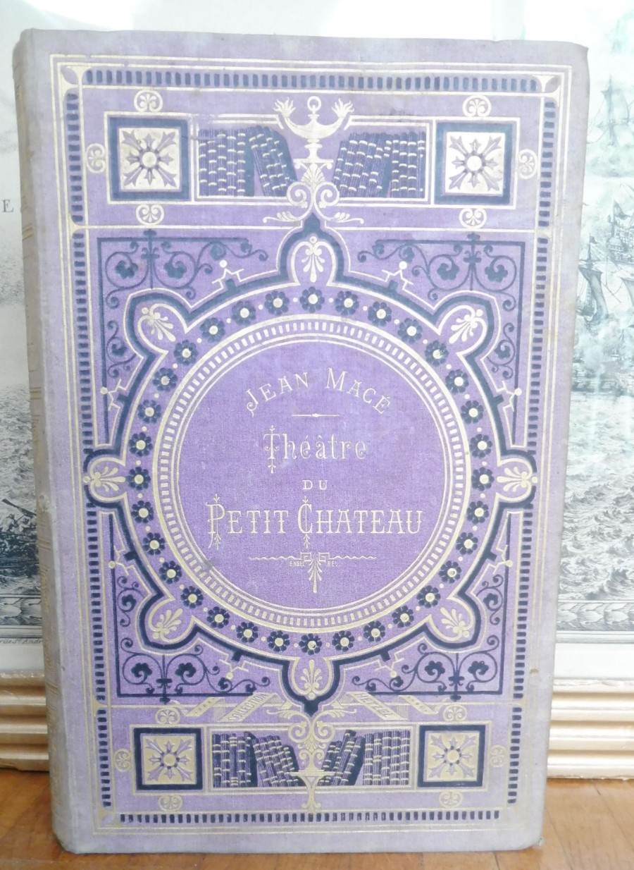 Théâtre du Petit Château (Jean Macé) s.d. illus. Froment