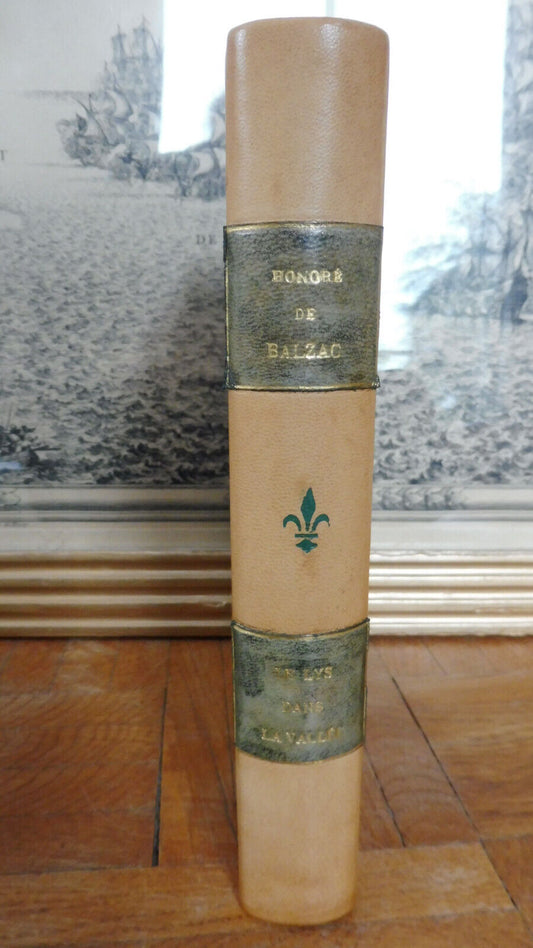 Le Lys dans la vallée (Balzac) 1900 illus. Toudouze