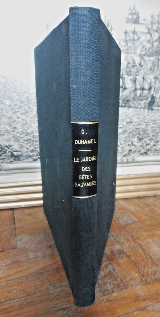 Le Jardin des bêtes sauvages (G. Duhamel) 1948 illus. Dollian