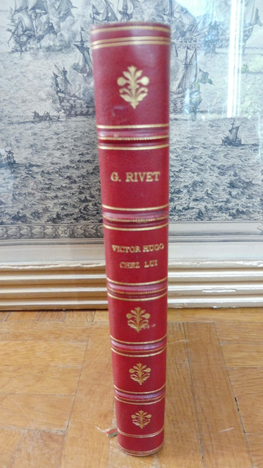Victor Hugo chez lui (Gustave Rivet) s.d.