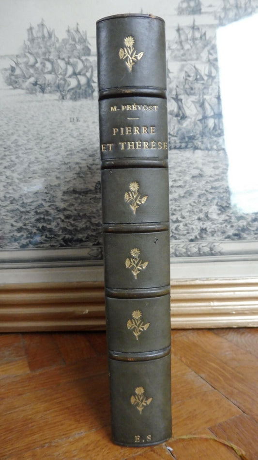 Pierre et Thérèse (Marcel Prévost) 1909 EO