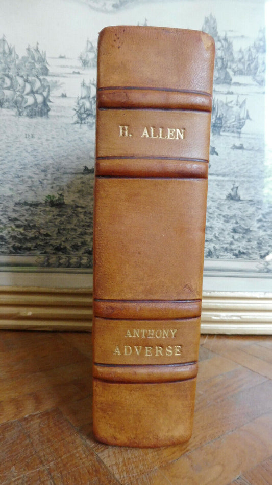 Anthony Adverse (Hervey Allen) 1941