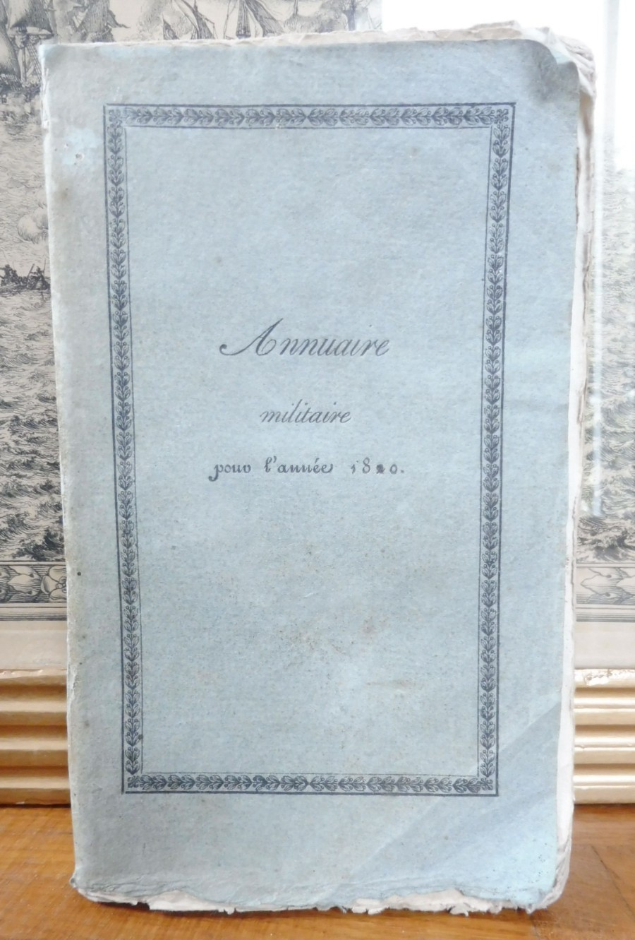 Annuaire de l'état militaire de France pour l'année 1820 RESTAURATION