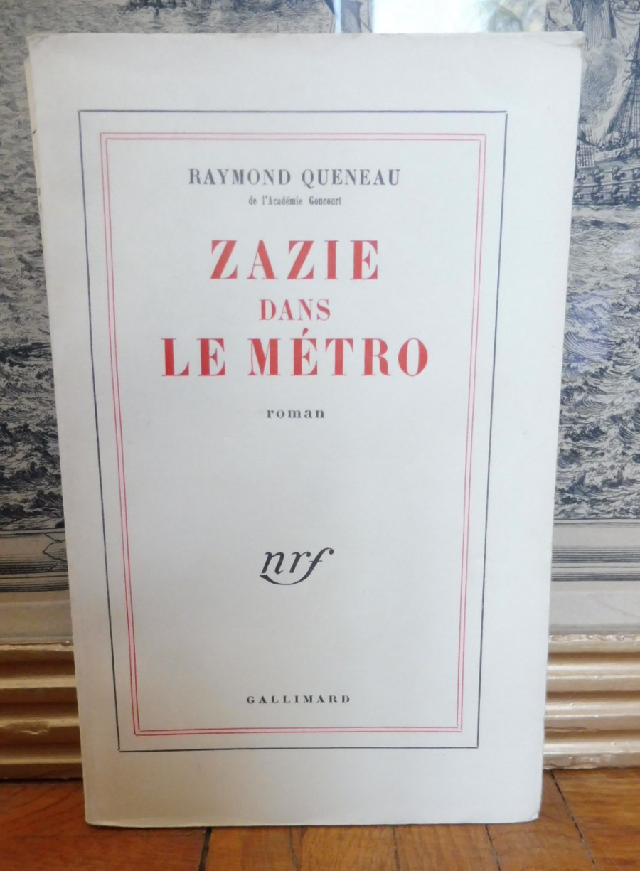 Zazie dans le métro (Raymond Queneau) 1960