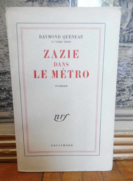 Zazie dans le métro (Raymond Queneau) 1960