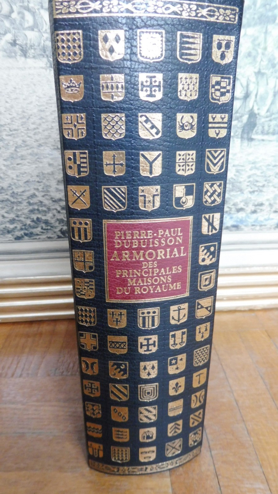 Armorial des principales maisons du royaume (Dubuisson) 1987 JEAN DE BONNOT