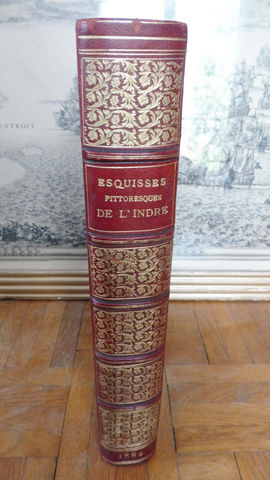 Esquisses pittoresques de l'Indre (Isidore Meyer) 1882