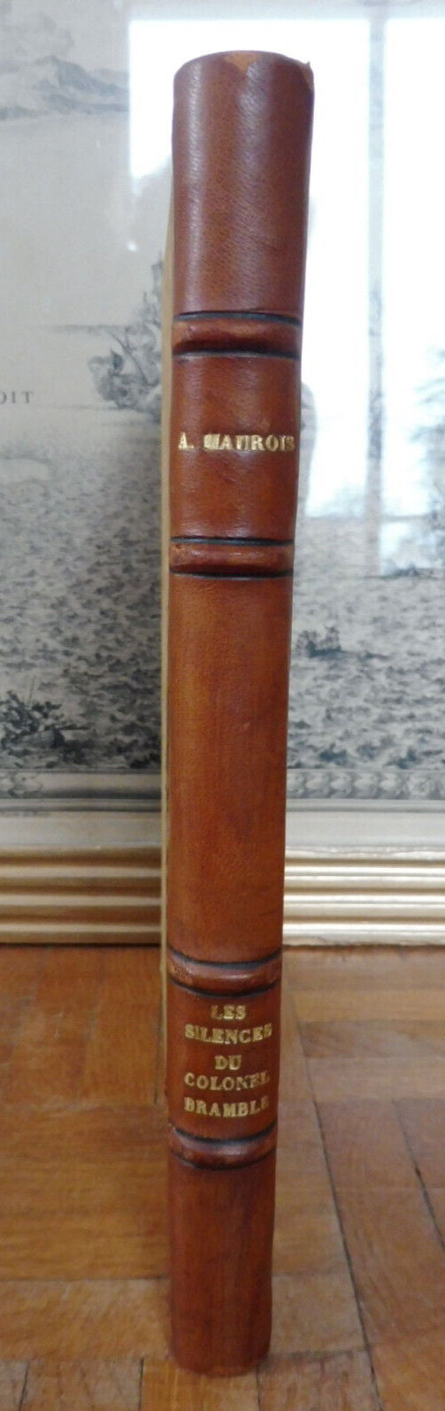 Les Silences du colonel Bramble (André Maurois) 1928 illus. Arnoux VELIN