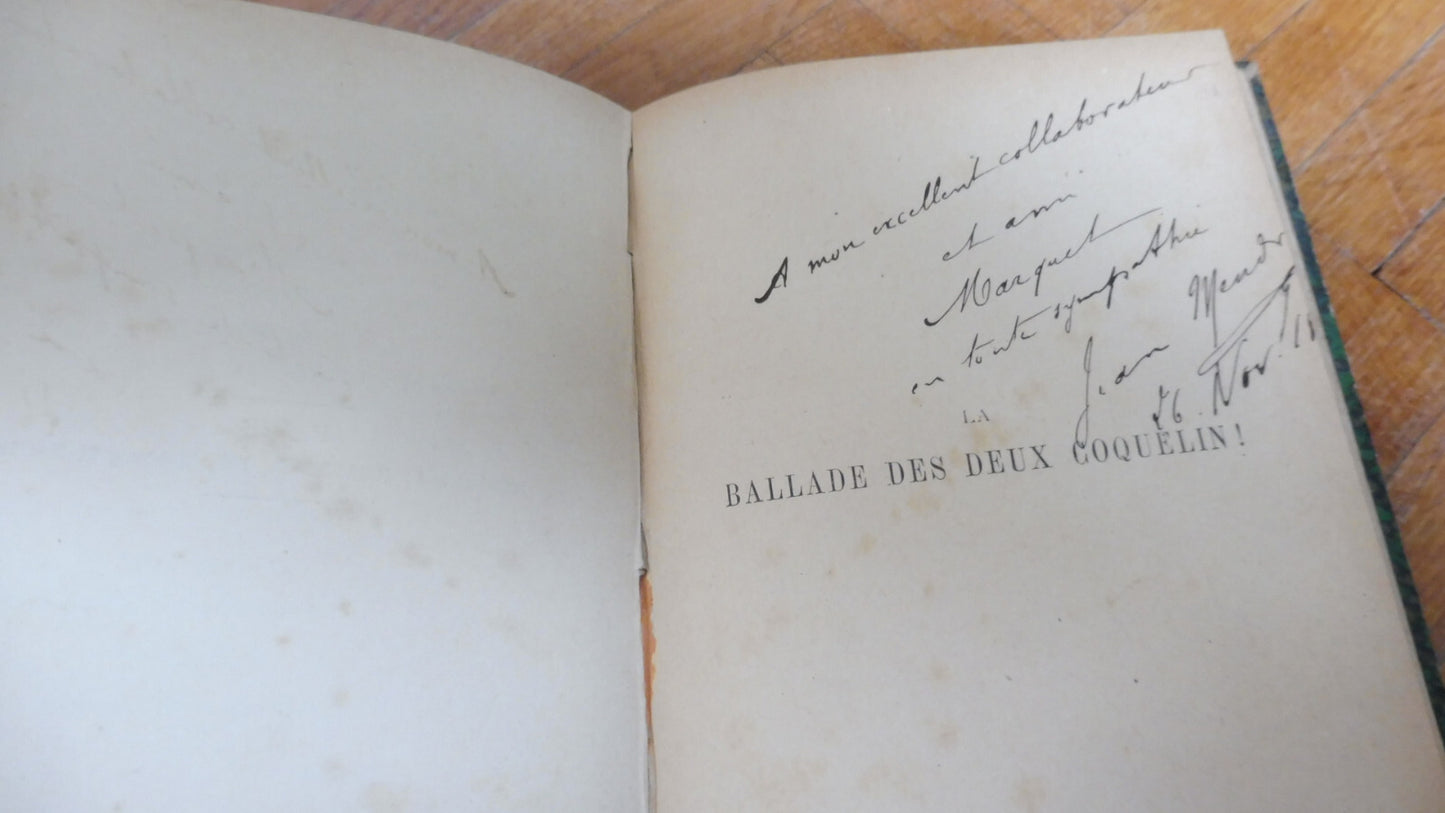 Théâtre divers (Chéliga, Chardon, Meudrot) XIXe siècle 4 tomes en 1 vol.