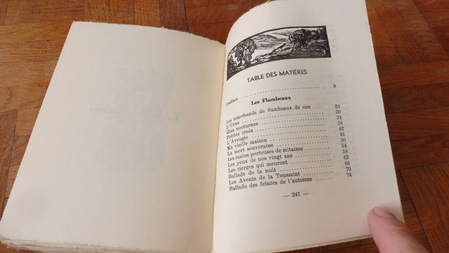 Ballades berrichonnes (Emile Guillon) 1933 illus. Berniguet NUMEROTE
