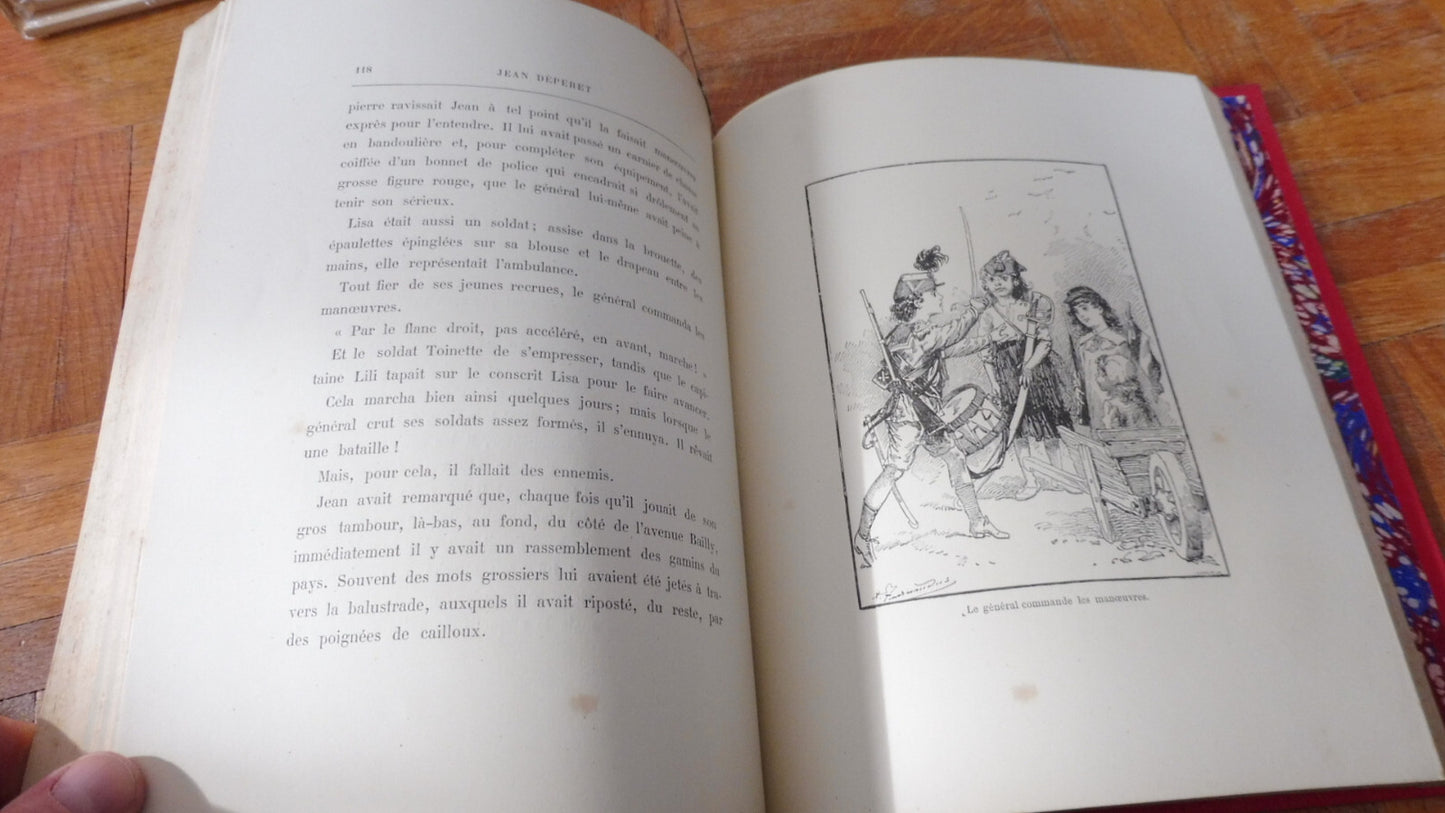Jean Déperet (Madame A. Lion) 1884 illus. Ferdinandus