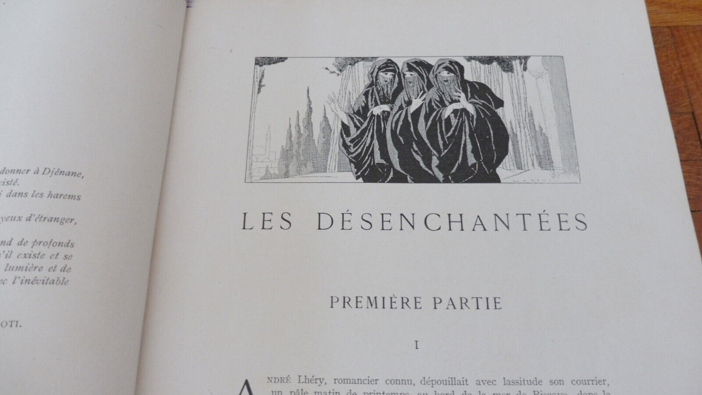 Les Désanchantées + Matelot (P. Loti) s.d.