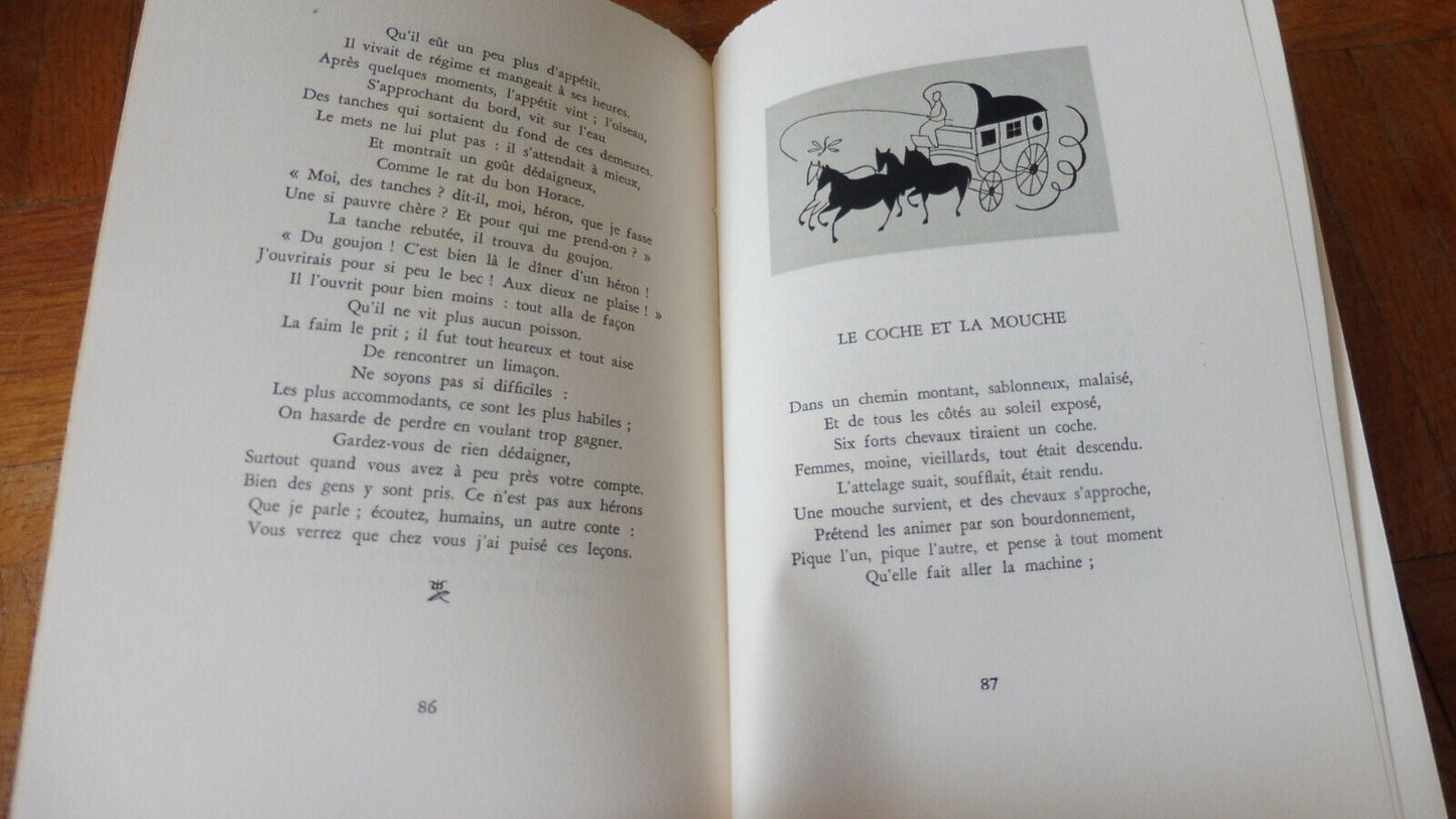 Fables choisies de La Fontaine 1948 illus. Ferrand
