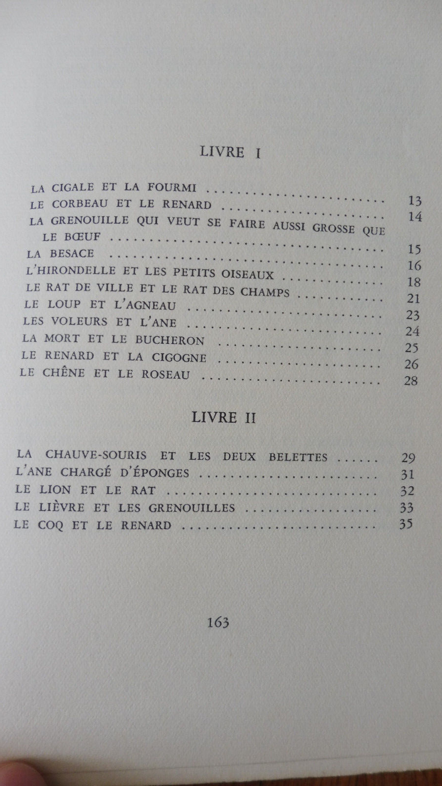 Fables choisies de La Fontaine 1948 illus. Ferrand