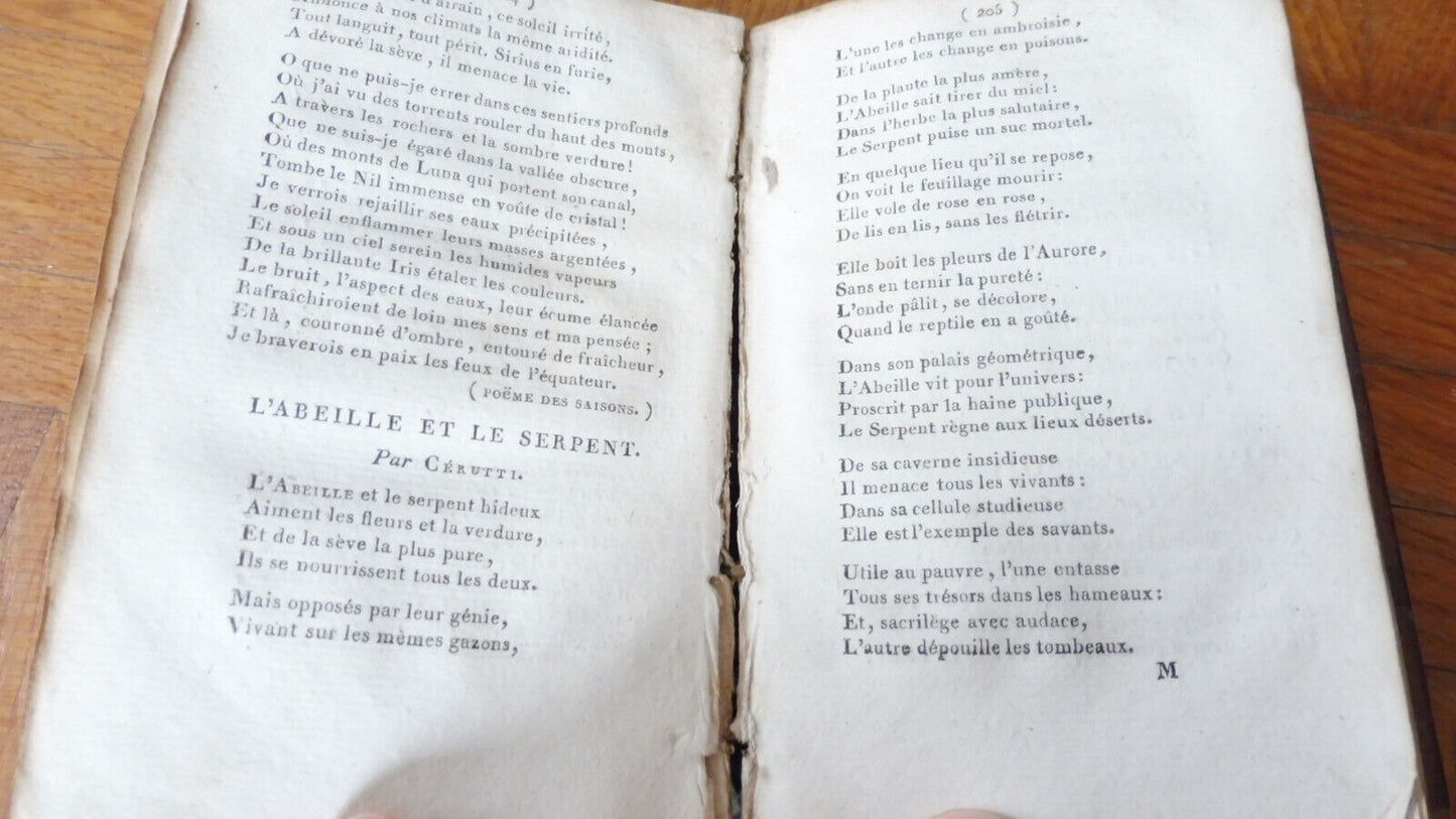 L'Abeille du Parnasse 1810