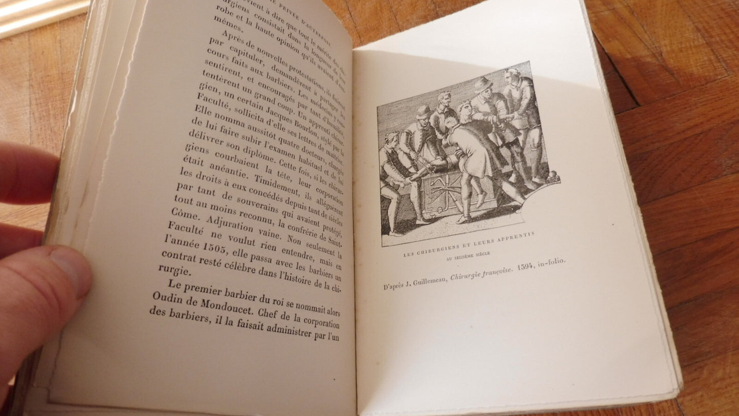 La Vie privée d'autrefois. Les chirurgiens (Alfred Franklin) 1893