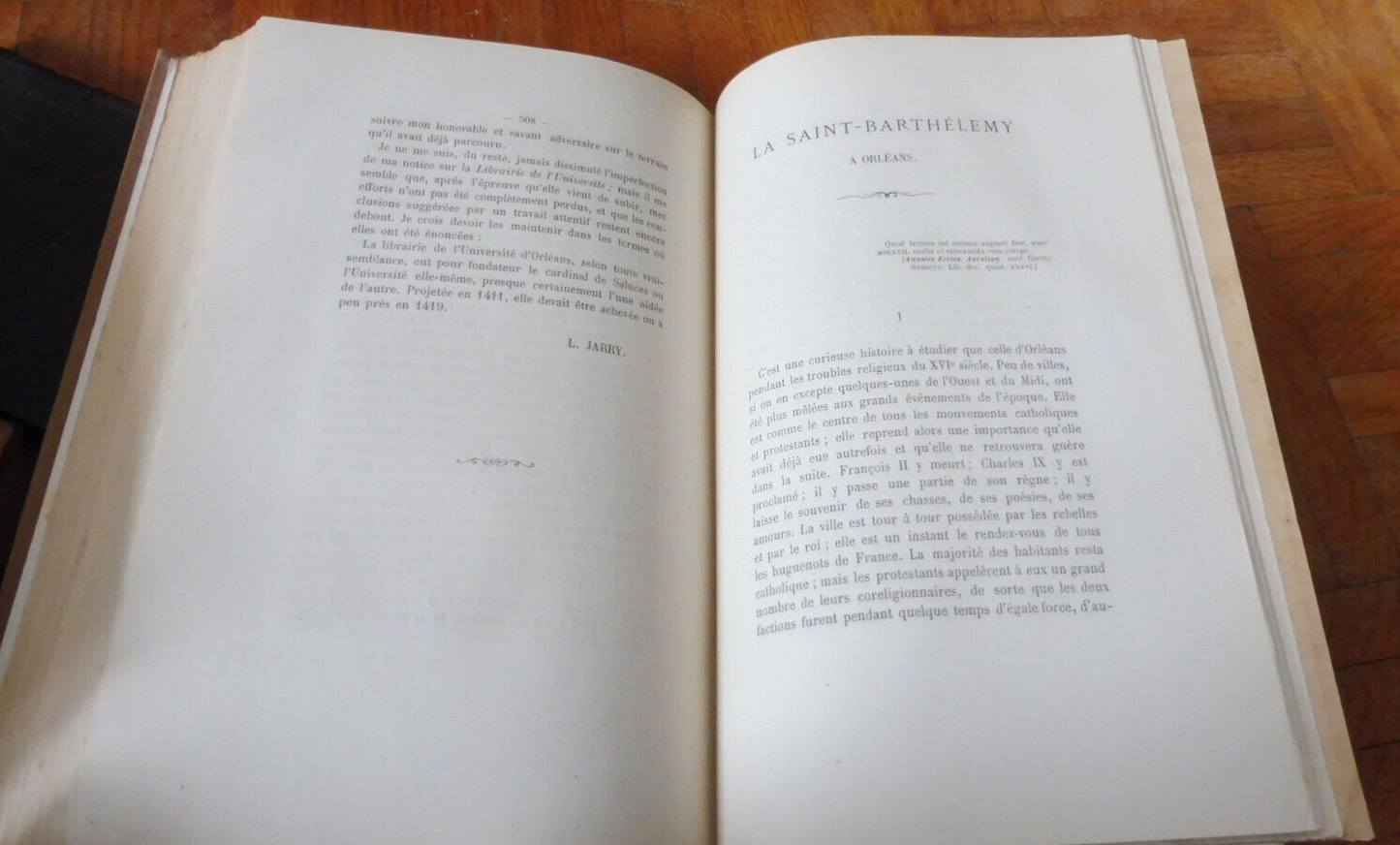 Mémoires de la Société archéologique de l'Orléanais 1873