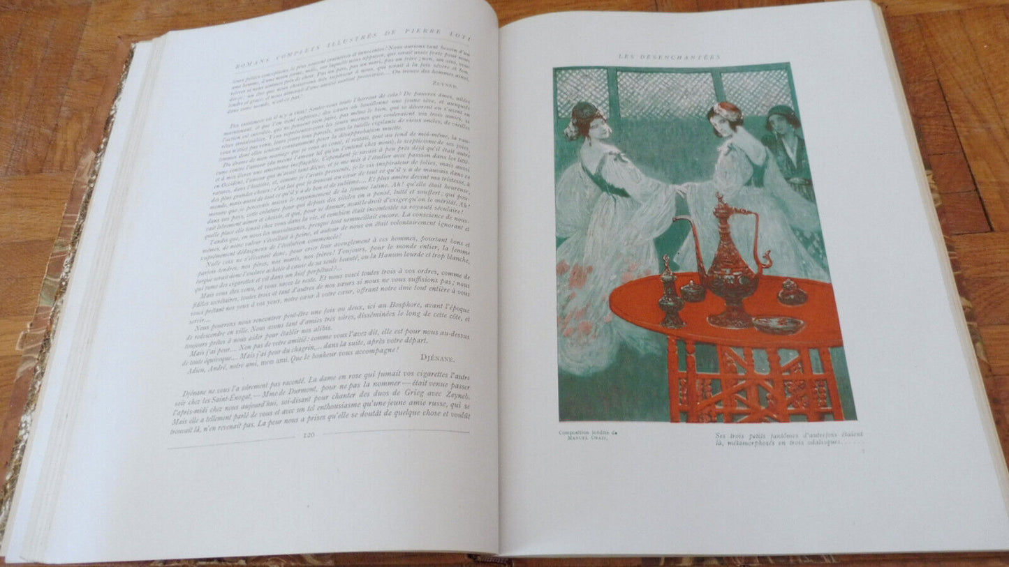 Les Désanchantées + Matelot (P. Loti) s.d.
