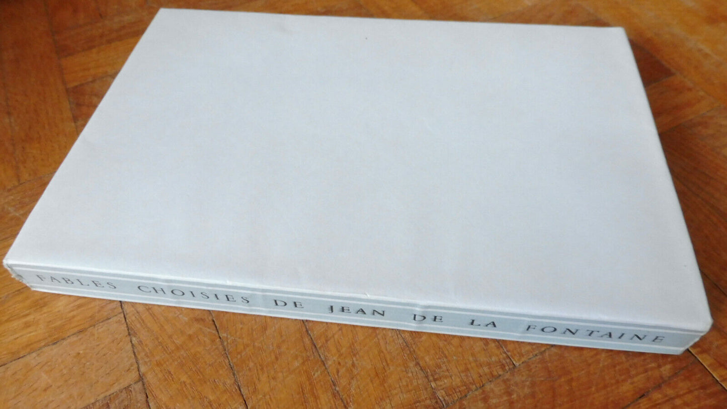 Fables choisies de La Fontaine 1948 illus. Ferrand