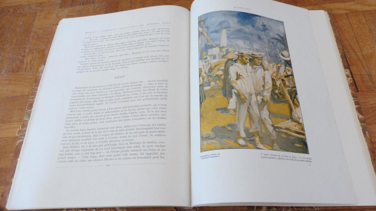 Les Désanchantées + Matelot (P. Loti) s.d.