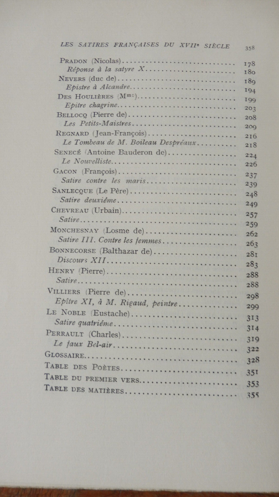 Les Satires françaises du XVIIe siècle (Fleuret & Perceau) 1923
