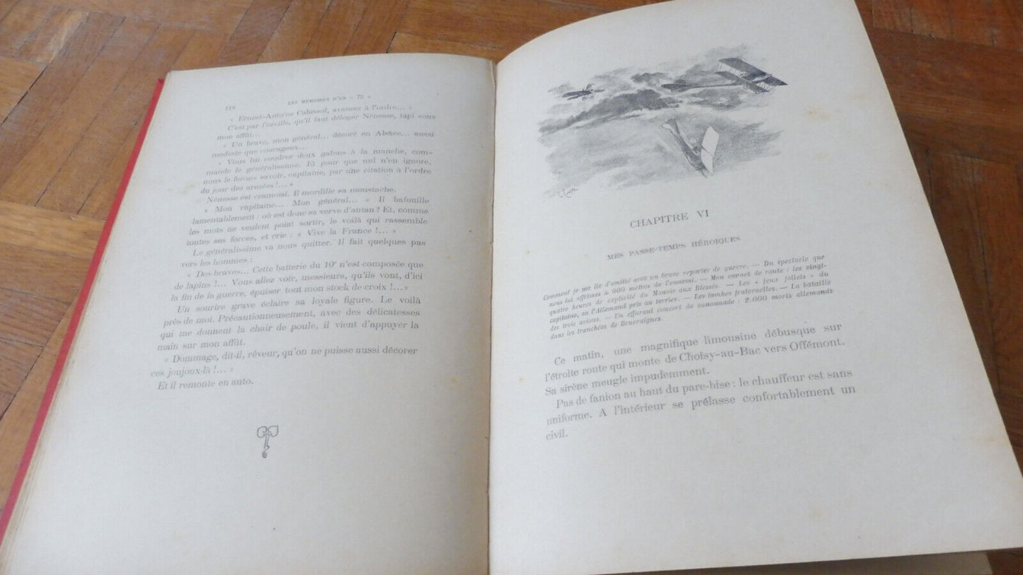 Mémoires d'un 75" (André Tudesq) s.d. illus. Comte