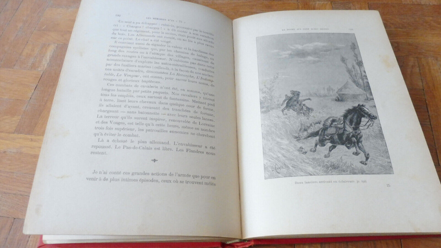 Mémoires d'un 75" (André Tudesq) s.d. illus. Comte