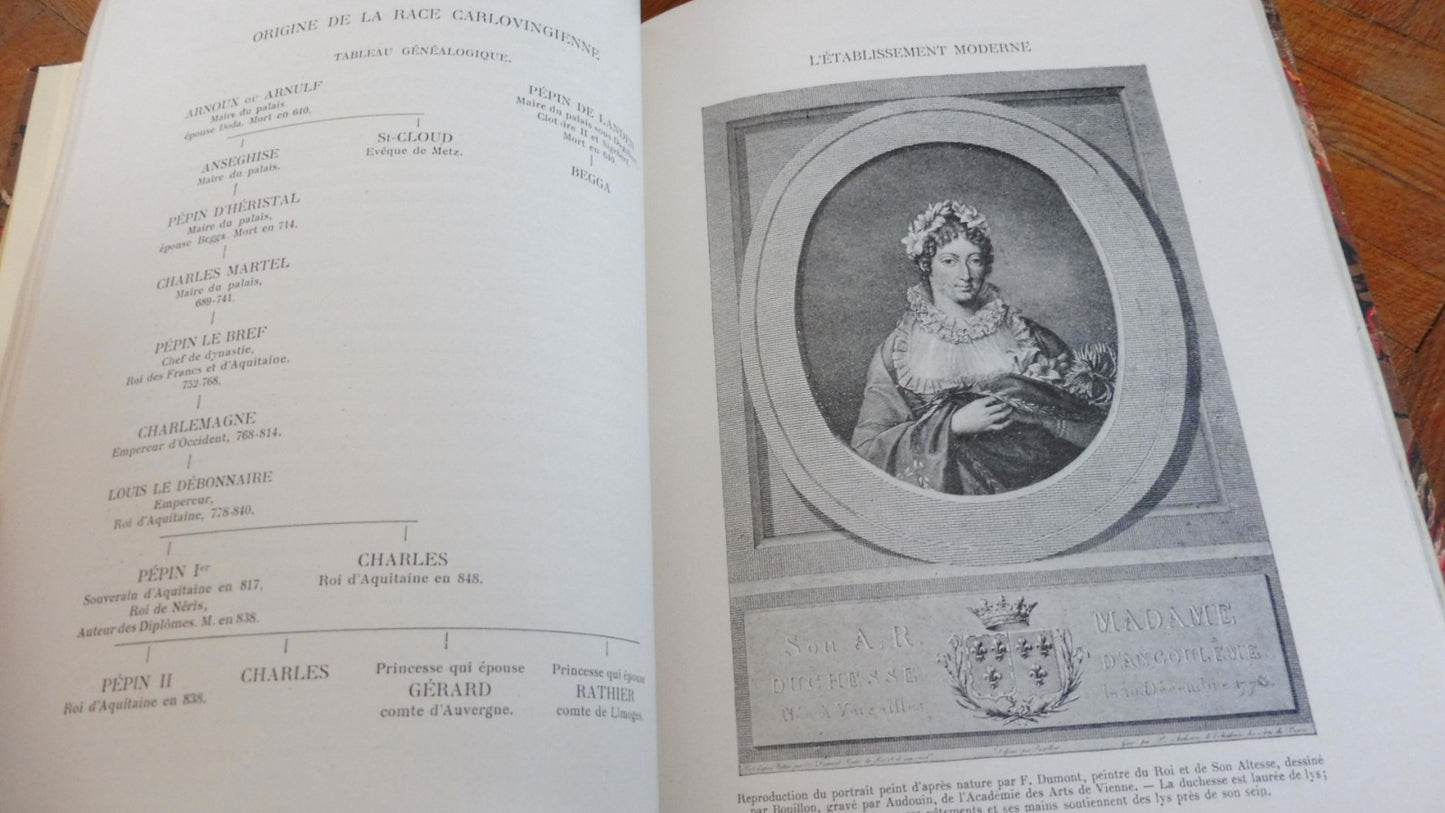 Néris capitale des Gaules. Les Eaux de beauté (Moreau de Néris) 1902