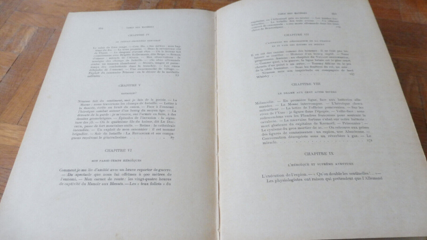 Mémoires d'un 75" (André Tudesq) s.d. illus. Comte