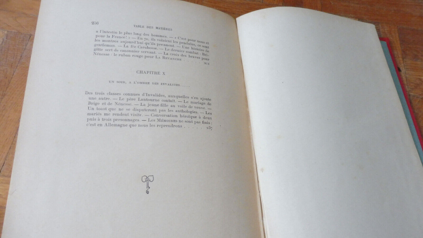 Mémoires d'un 75" (André Tudesq) s.d. illus. Comte