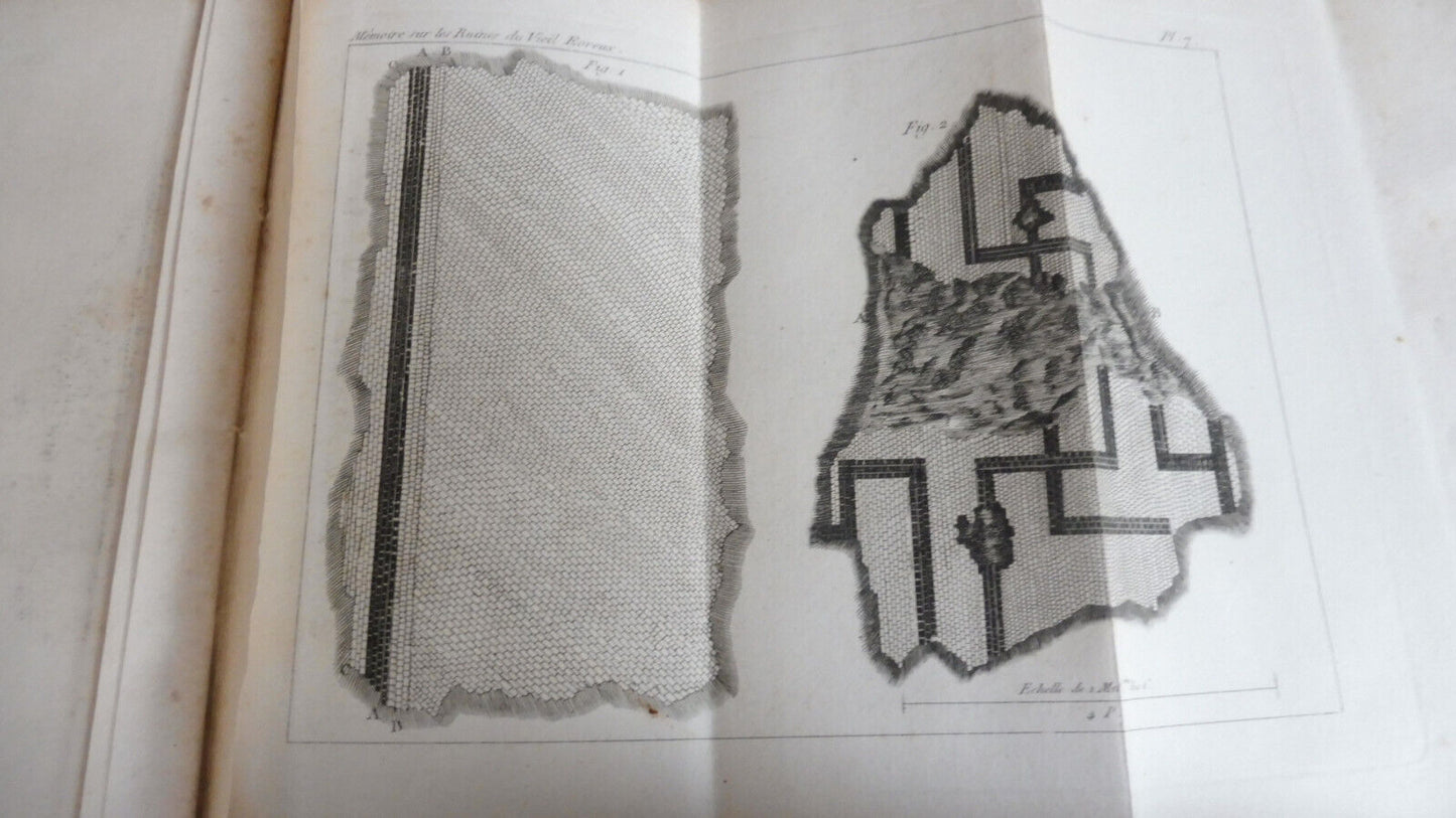 Mémoire sur les ruines du vieil Evreux (M. F. Rever) 1827