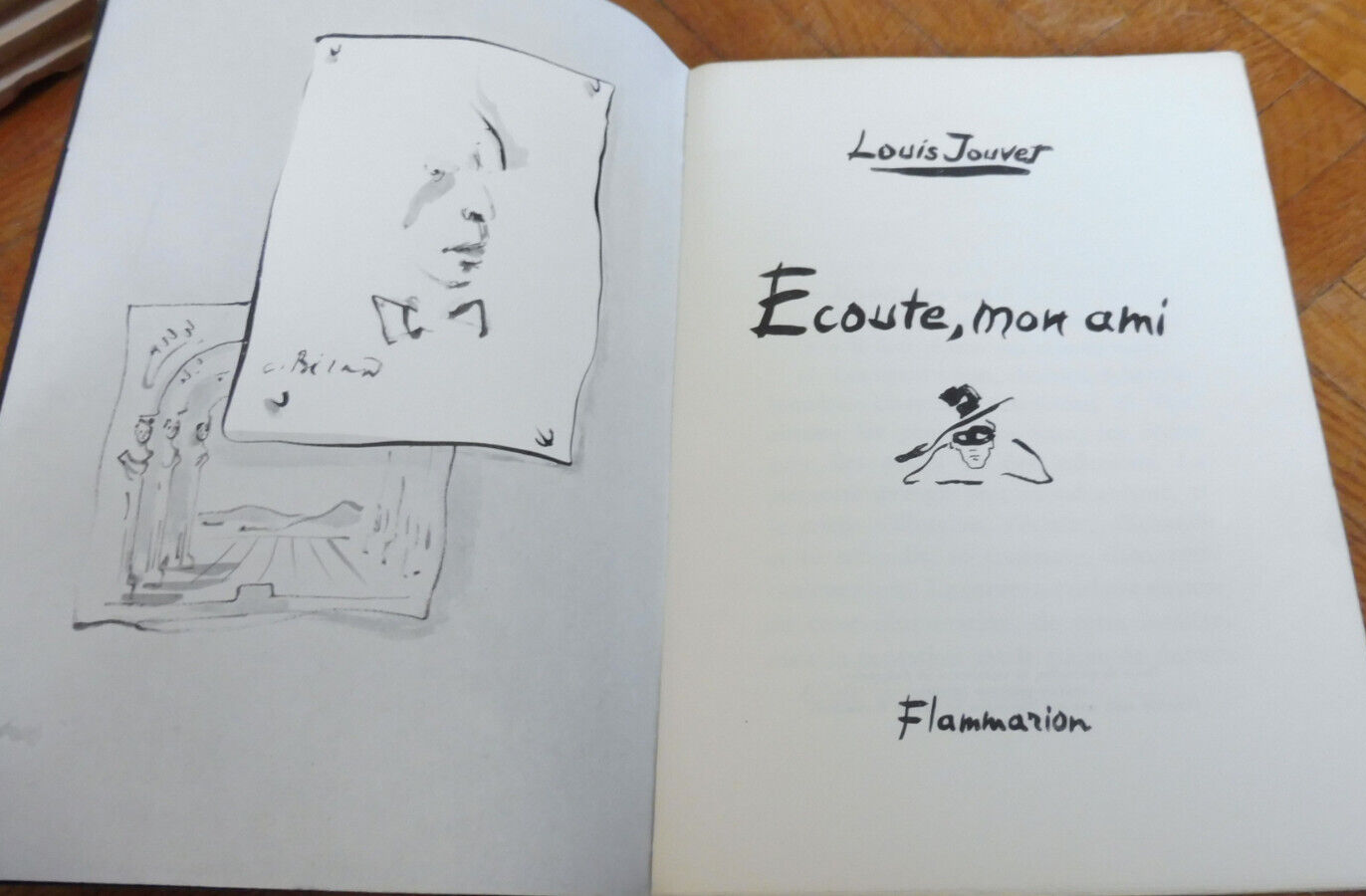 Ecoute, mon ami (Louis Jouvet) 1952