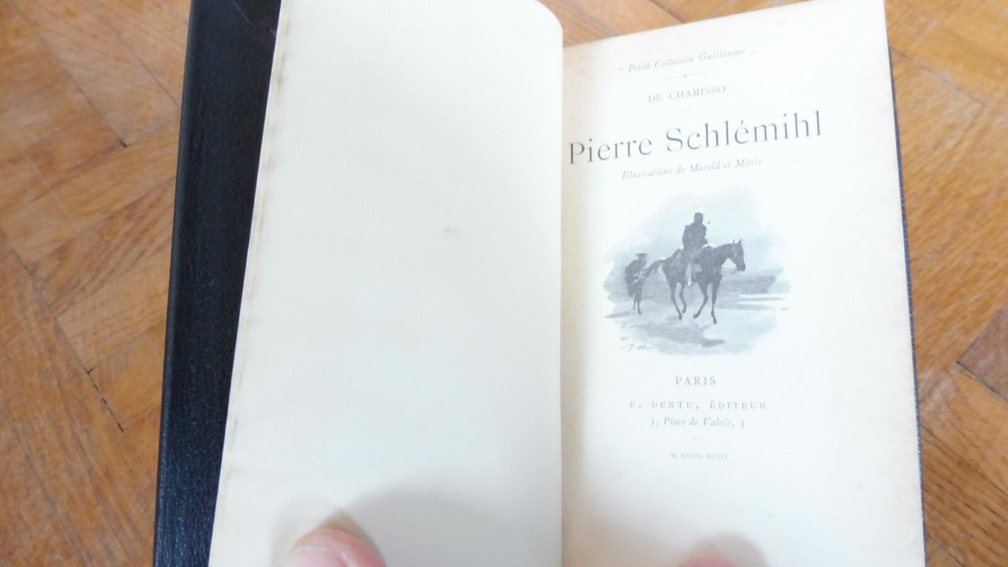 Pierre Schlémihl (Aldebert von Chamisso) 1893