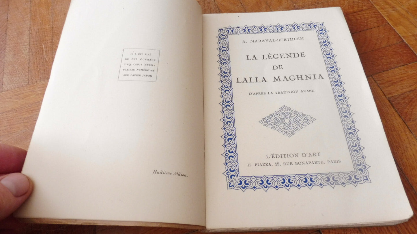 La Légende de Lalla Maghnia 1927