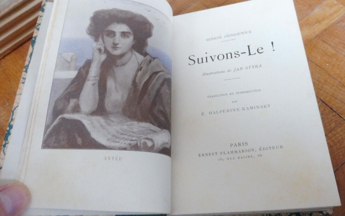 Suivons-le ! (Henryk Sienkenwicz) s.d. illus. Styka