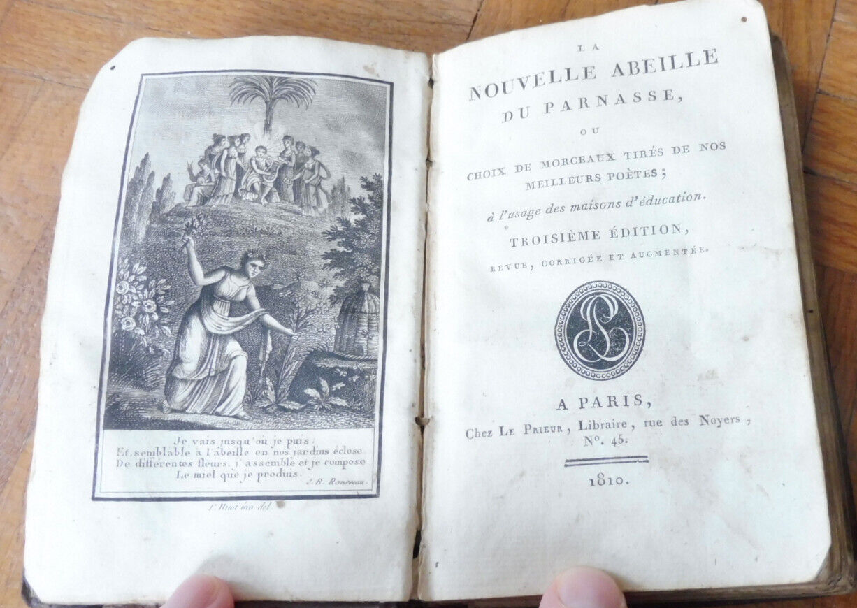 L'Abeille du Parnasse 1810