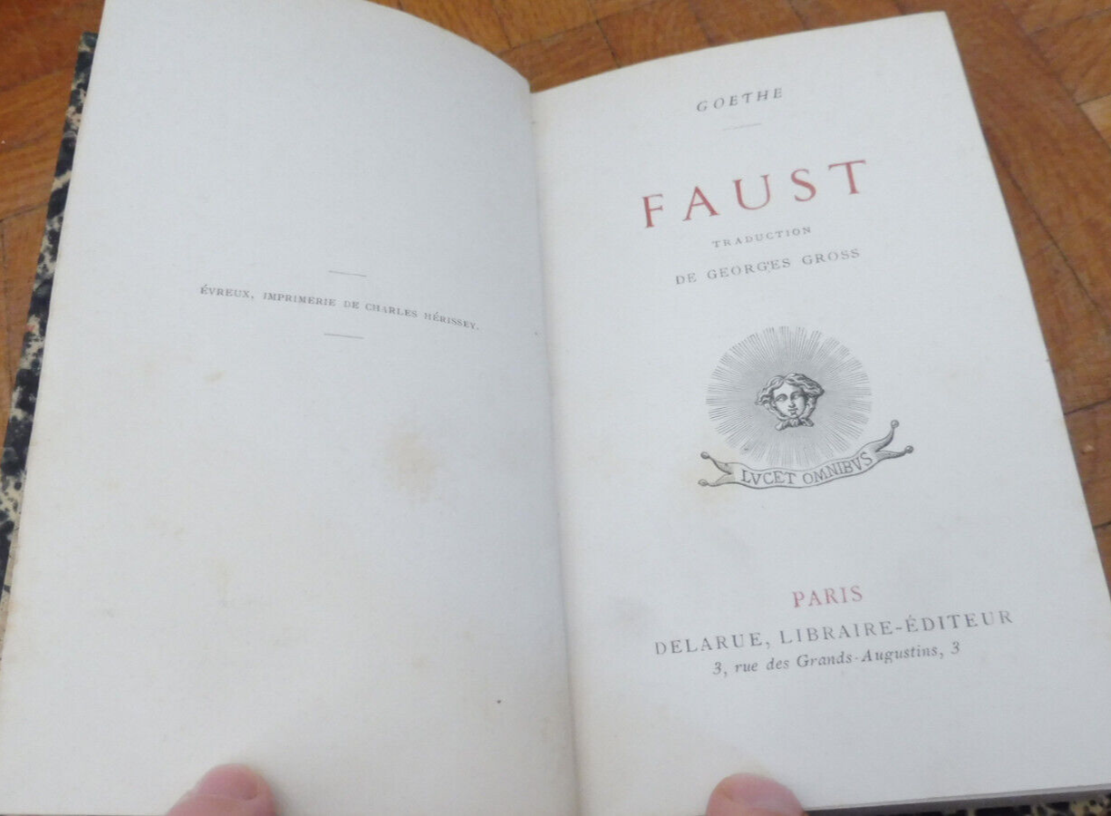 Faust (Goethe) s.d.